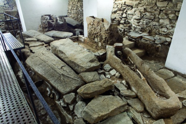 Archaeological excavations of the Cathedral Museum